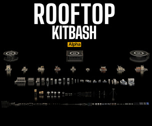 Rooftop Kitbash