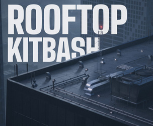 Rooftop Kitbash