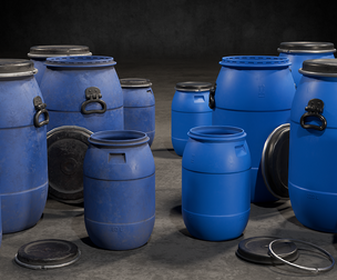 Plastic Barrels