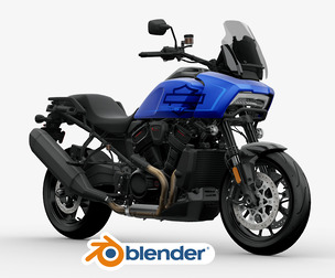 2026 Harley Davidson Pan America 1250 ST Motorcycle Bike