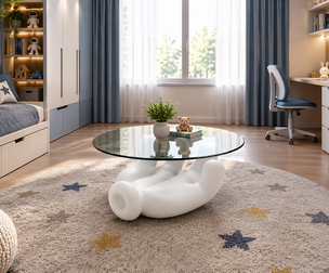 Original big hand coffee table
