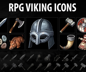 RPG Viking Icons
