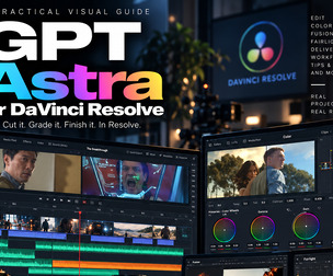 GPT Astra for DaVinci Resolve