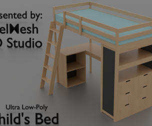 Childrens bed 01_01