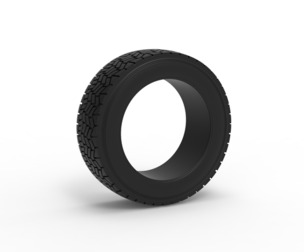 Offroad tire 141 Scale 1:25