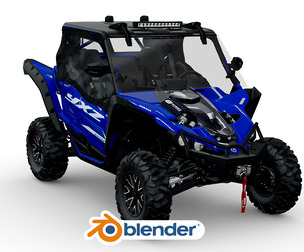 2025 Yamaha YXZ1000R Off-Road Vehicle SxS