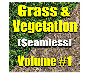 Grass & Vegetation- Volume #1