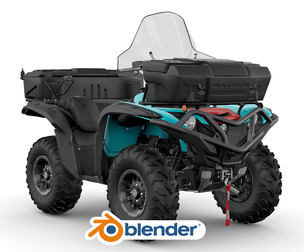2027 Yamaha Grizzly EPS ATV Quad Off-Road Vehicle