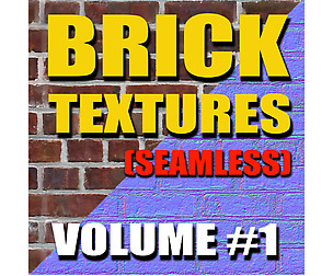 Brick Textures- Volume #1