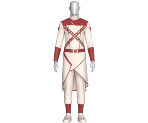 Men Assassin Outfit V3 | Marvelous / Clo3d / obj / fbx