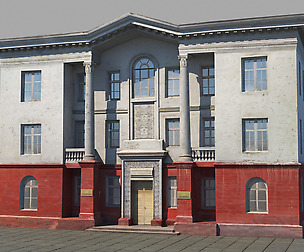 Classic building facade 04