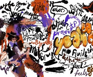 [Procreate Brush] ZH Grunge Ink | FREE Lo-Fi version in Description