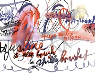 [Procreate Brush] ZH Aqualine | FREE Lo-Fi version in Description