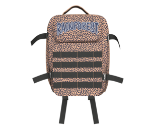 Animal Print School Bag | Marvelous / Clo3d / obj / fbx