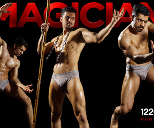 MAGICIAN – Dynamic Gesture & Magic Casting Pose Reference Pack | Male Anatomy | 1220+ Photos