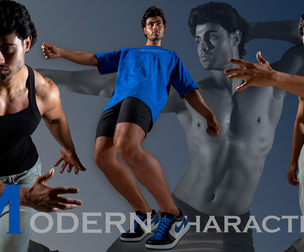 A Modern Character Photo Reference Pack . 1920+ Images . No ai