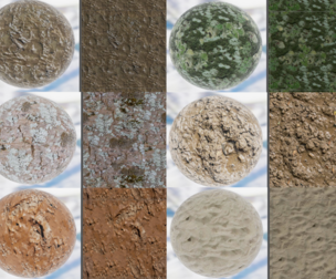 Industrial Quarry & Riverbed Mud PBR Texture Pack