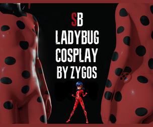 Resident Evil 2 Remake: SB Ladybug Cosplay