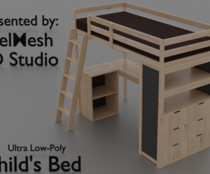 Childrens bed 01_02