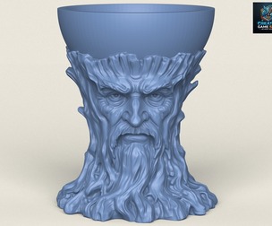 Stylish Tree Spirit Bowl