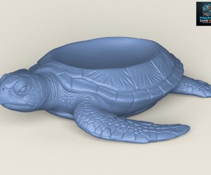 Stylish Tortoise Object Holder