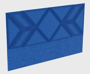 Upholstered Headboard Different Elements