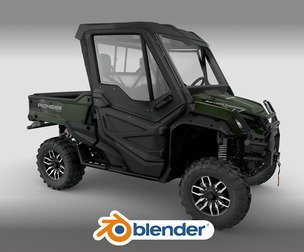 2025 Honda Pioneer 1000 Trail Edition Utility Vehicle