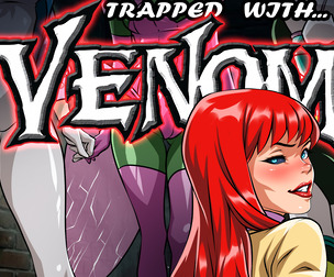 Trapped Mary Jane Venom Comic🖤🕸 Complete
