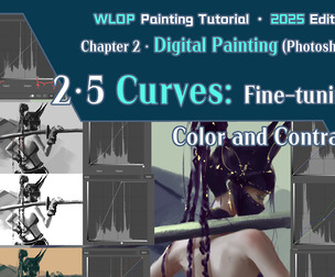2.5 Curves: Fine-tuning Color and Contrast