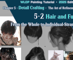 5.2 Hair and Fur: From the Whole to Individual Strands