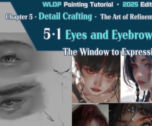 5.1 Eyes and Eyebrows: The Window to Expression