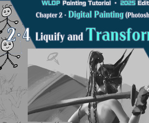 2.4 Liquify and Free Transform: Shaping Your Canvas