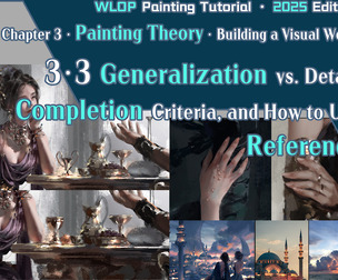 3.3 Generalization vs. Detail, Completion Criteria, and How to Use Reference Effectively