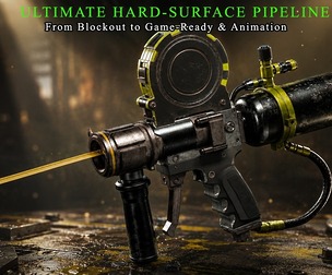 Tactical Measure-X – AAA Game Ready Asset / 3DModel + Full Tutorial