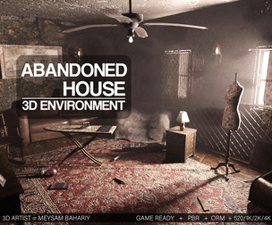 Abandoned Interior House