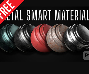 Free - Metal Smart Materials (.spsm)