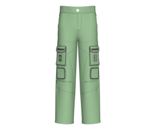 Men Cargo Pant With Dual Flap Pockets | Marvelous / Clo3d / obj / fbx