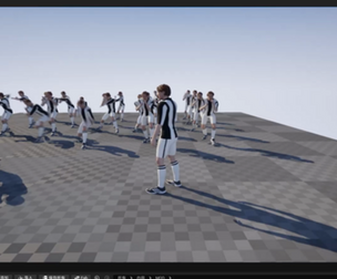 Animated Athletic Male Character Rigged with Facial Controls Motion Pack (UE5  Blender  FBX)