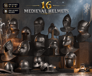 Medieval Helmets