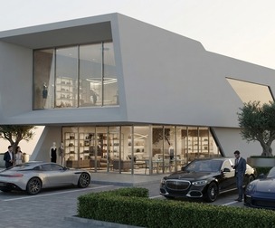 Simple Modern office building