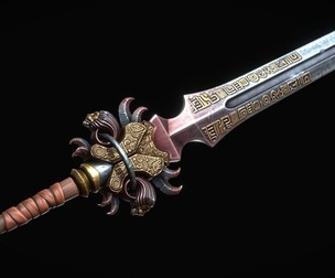 Barbarian King Sword