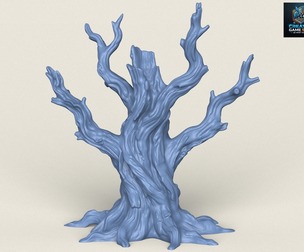 Dead Tree Trunk 02