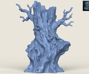 Dead Tree Trunk 03