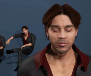 Casual Young Man Character  Fully Rigged for Games  Animation   FBX   Blender