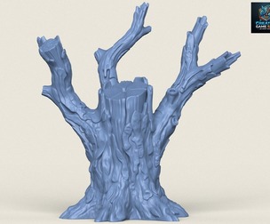 Dead Tree Trunk 05