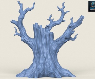 Dead Tree Trunk 06