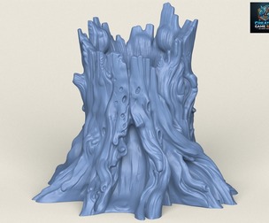Dead Tree Trunk 07