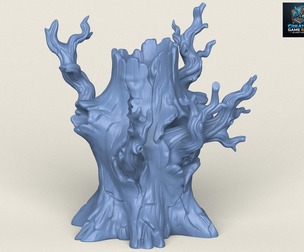 Dead Tree Trunk 08