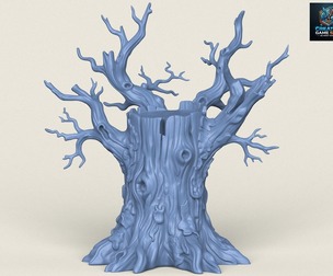 Dead Tree Trunk 10