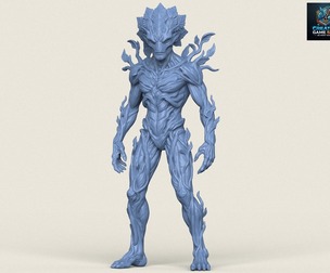 Fantasy Alien Character